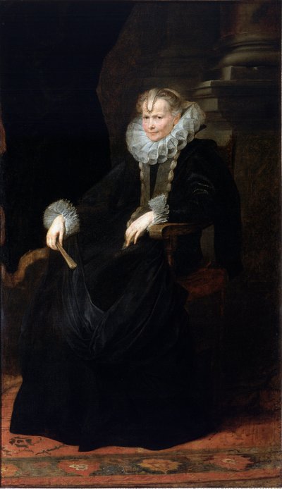 Retrato de una dama de la familia Spinola de Anthony van Dyck