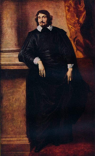 Retrato del Abate Scaglia, 1634 de Anthony van Dyck