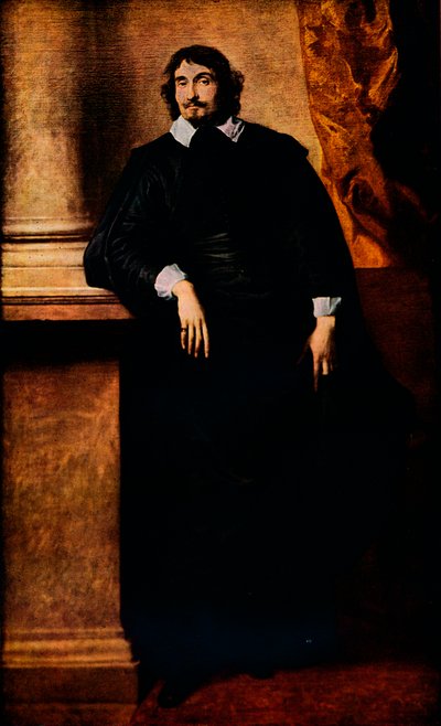 Retrato del Abate Scaglia, 1634 de Anthony van Dyck