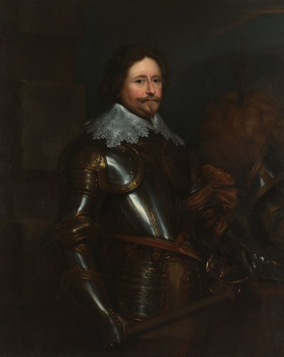 Retrato del Stadholder Frederik Hendrik de Anthony van Dyck