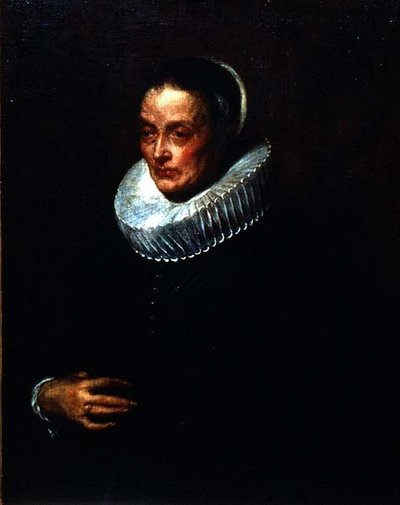 Retrato de la madre del artista Justus Sustermans, c.1640-50 de Anthony van Dyck