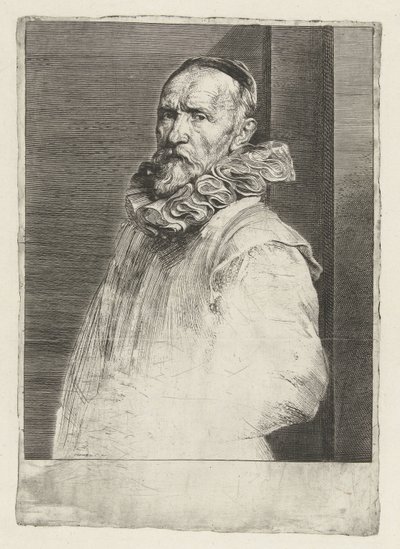 Retrato de Hans de Wael de Anthony van Dyck
