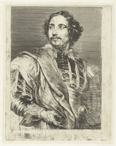 Retrato de Paulus Pontius de Anthony van Dyck