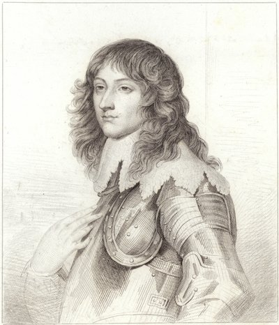 Príncipe Ruperto del Rin de Anthony van Dyck