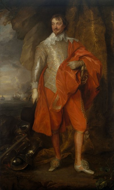 Robert Rich, segundo conde de Warwick de Anthony van Dyck
