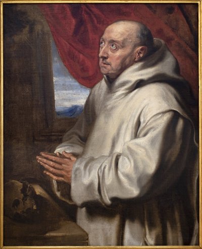 San Bruno (Bruno el Cartujo, circa 1030-1101) de Anthony van Dyck