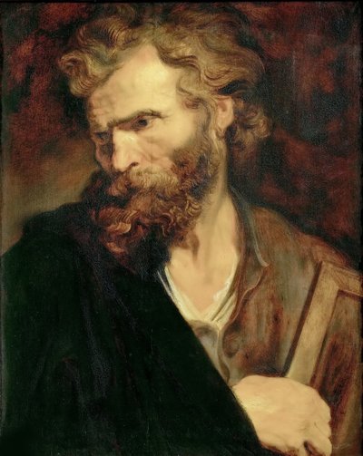 San Judas Tadeo, c. 1620 de Anthony van Dyck