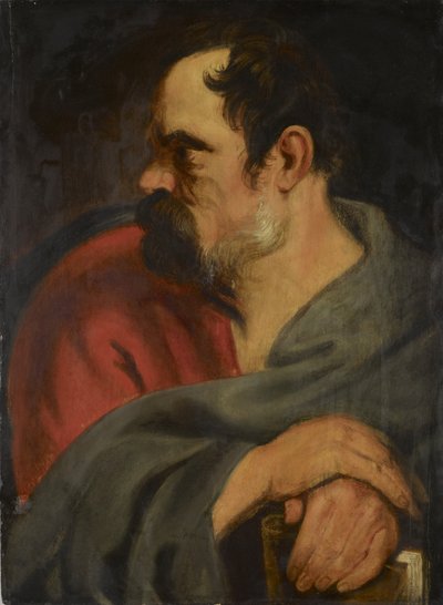 San Matías, c.1619 de Anthony van Dyck