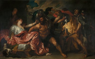 Sansón y Dalila de Anthony van Dyck