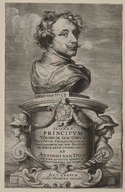 Autorretrato de Anthony van Dyck