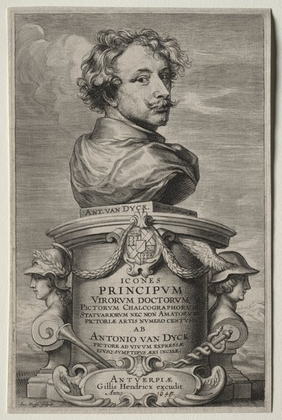 Autorretrato, 1646 de Anthony van Dyck