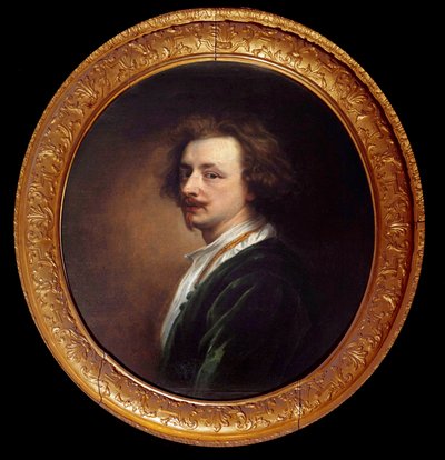 Autorretrato de Anthony van Dyck