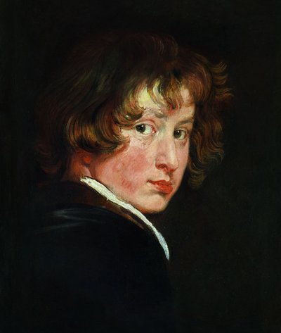 Autorretrato, ca 1614 de Anthony van Dyck