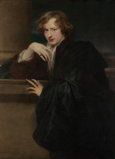Autorretrato, ca. 1620-21 de Anthony van Dyck
