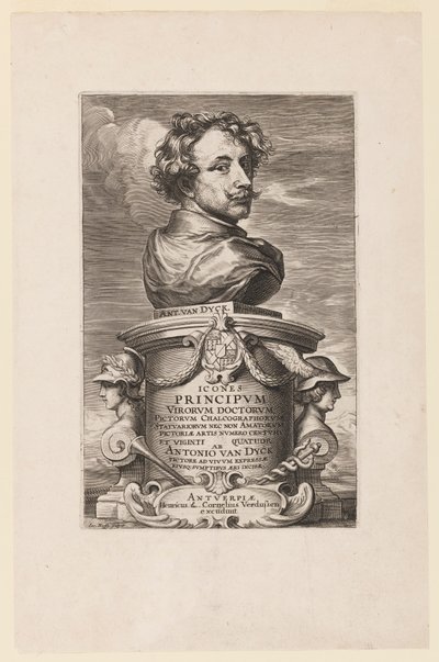 Autorretrato de Anthony van Dyck de Anthony van Dyck