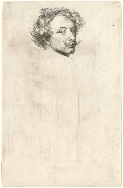 Autorretrato de Anthony van Dyck