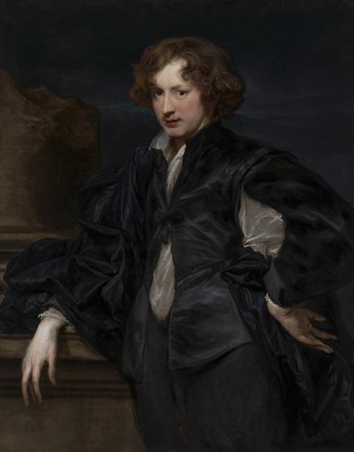 Autorretrato de Anthony van Dyck