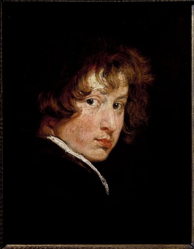 Autorretrato, c.1614 de Anthony van Dyck