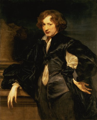 Autorretrato, c.1620-21 de Anthony van Dyck