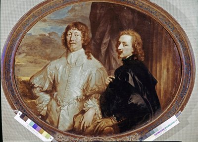 Sir Endymion Porter y Van Dyck de Anthony van Dyck
