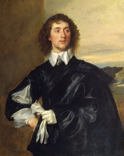 Sir Thomas Hanmer (1612-78) c.1638 de Anthony van Dyck