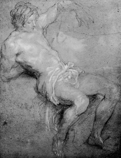 Estudio para San Sebastián, 1913 de Anthony van Dyck