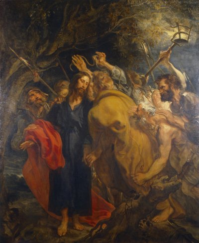 La traición de Cristo, c.1620 de Anthony van Dyck
