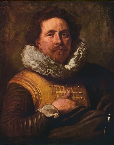 El capitán de la guardia, c1619-1541, 1937 de Anthony van Dyck