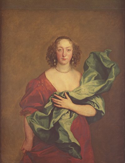 La condesa de Castlehaven de Anthony van Dyck