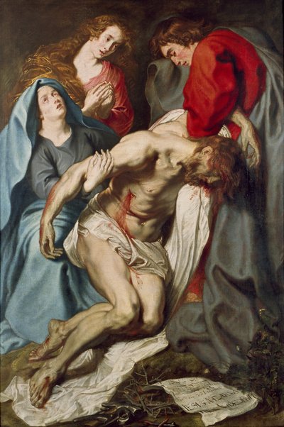 La Deposición de Anthony van Dyck