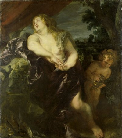 La Penitente María Magdalena de Anthony van Dyck