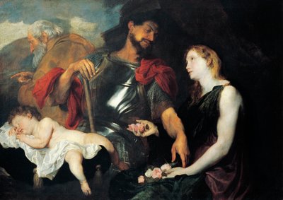 Las tres edades del hombre, por Anthony van Dyck de Anthony van Dyck