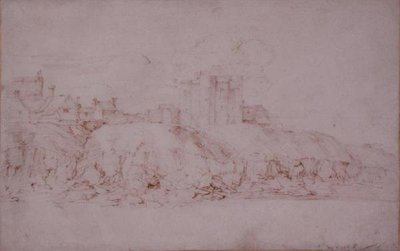 La Torre de Ypres, Rye, vista desde el sur de Anthony van Dyck