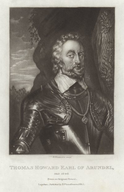 Thomas Howard Conde de Arundel de Anthony van Dyck