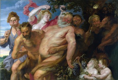 Triunfo de Sileno de Anthony van Dyck