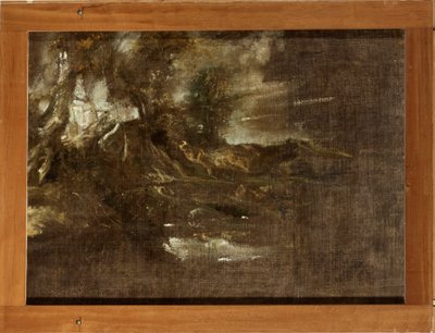 Paisaje arbolado de Anthony van Dyck