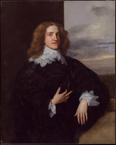 Joven caballero (¿Conde de Downe) de Anthony van Dyck
