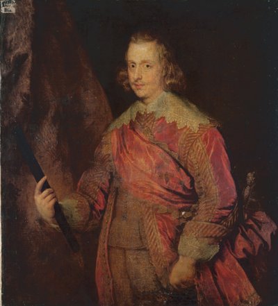 Retrato del Cardenal-Infante Fernando de Austria de Anthony van after Dyck