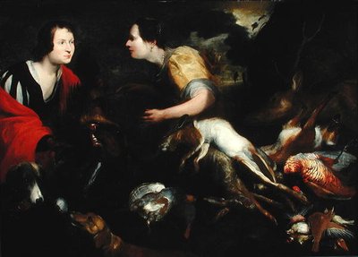 Atalanta y Meleagro de Anthony van Dyck
