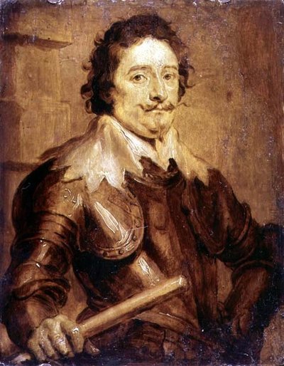 Retrato de Henry Frederick, Príncipe de Nassau-Orange de Anthony van workshop of Dyck