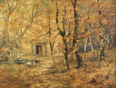 Vieux Parc, París de Antonio Parreiras