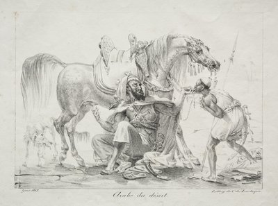 Árabe del Desierto de Antoine-Jean Gros