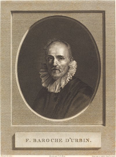 Federico Barocci de Antoine Aubert after Jean Baptiste Joseph Wicar after Federico Barocci