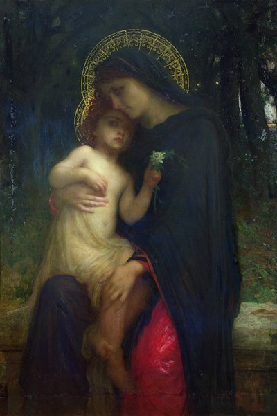 La Dolorosa de Antoine Auguste Ernest Herbert or Hebert