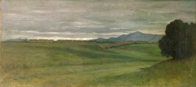Paisaje romano de Antoine Auguste Ernest Herbert or Hebert