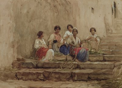 Trenzadores de cuerda de Antoine Auguste Ernest Herbert or Hebert