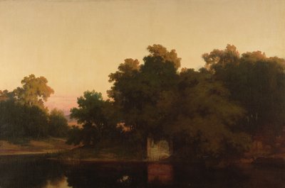 El bosque de la ninfa Egeria de Antoine Auguste Ernest Herbert or Hebert