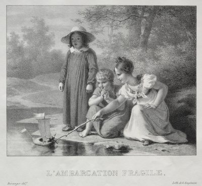 La embarcación frágil de Antoine Beranger