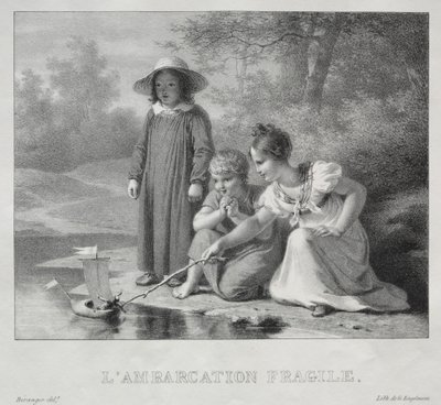 Embarcación frágil de Antoine Beranger