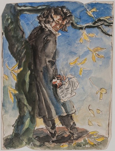 Beethoven de Emile Antoine Bourdelle
